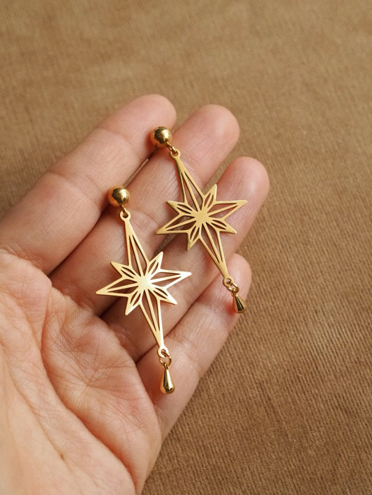 New Atlas Star Earrings