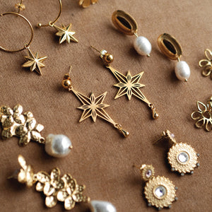 New Atlas Star Earrings