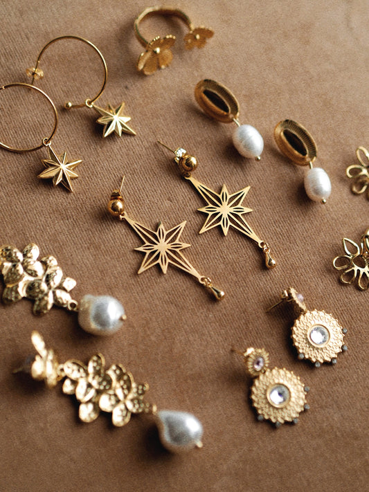 New Atlas Star Earrings