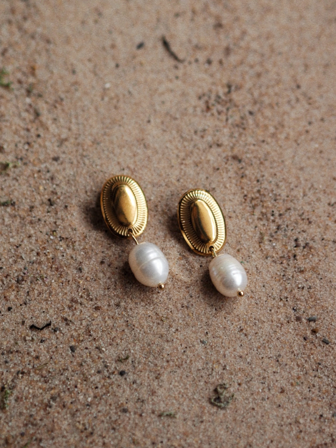 New Atlas Pearl Earrings
