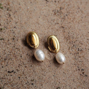 New Atlas Pearl Earrings
