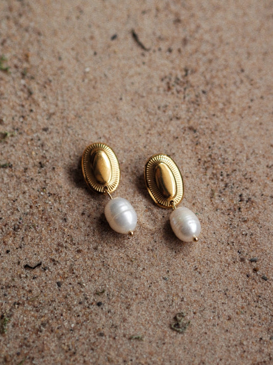 New Atlas Pearl Earrings