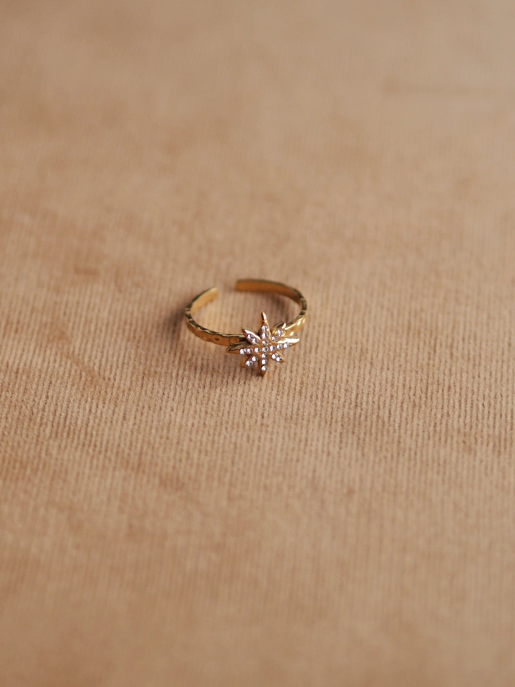 Simple Star Ring