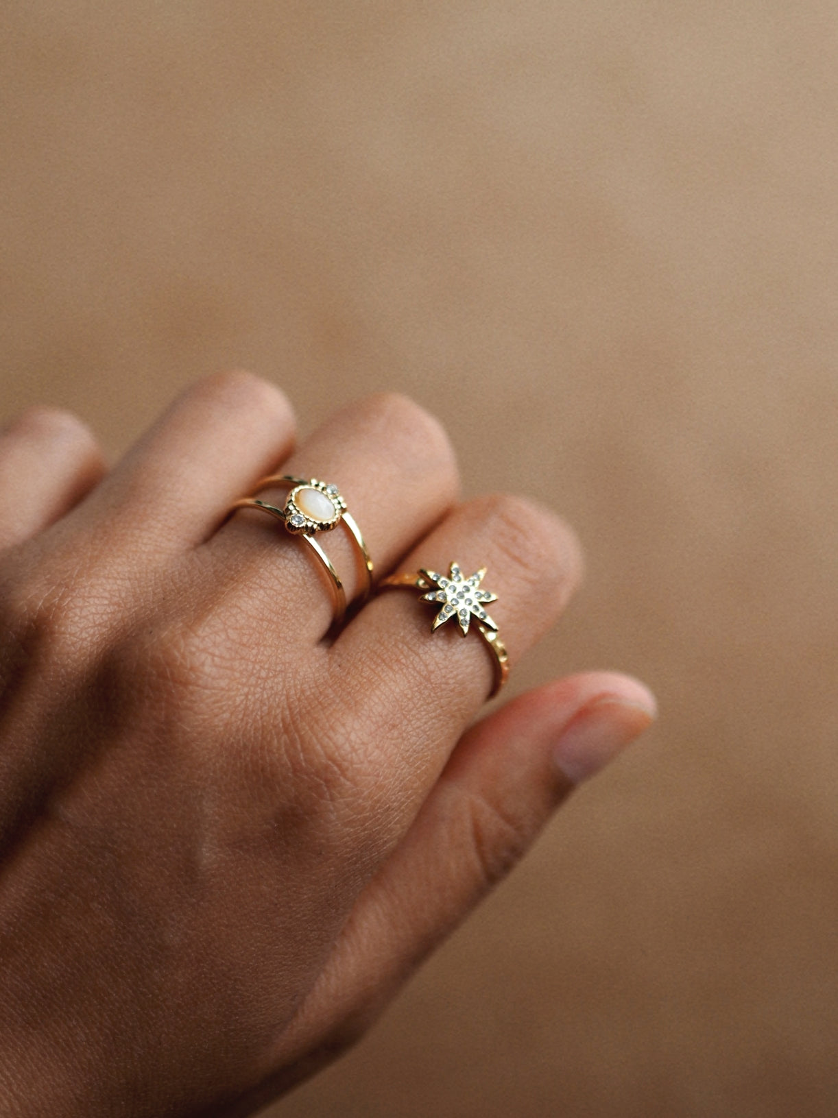 Simple Star Ring