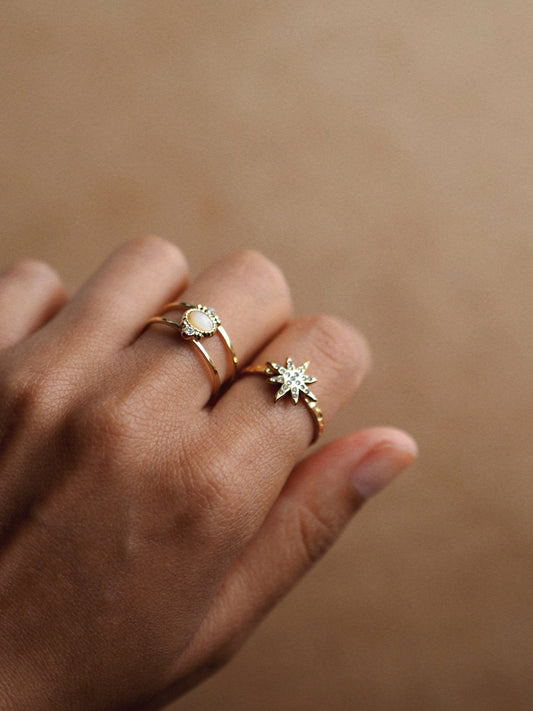 Simple Star Ring