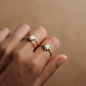 Simple Star Ring