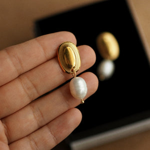 New Atlas Pearl Earrings