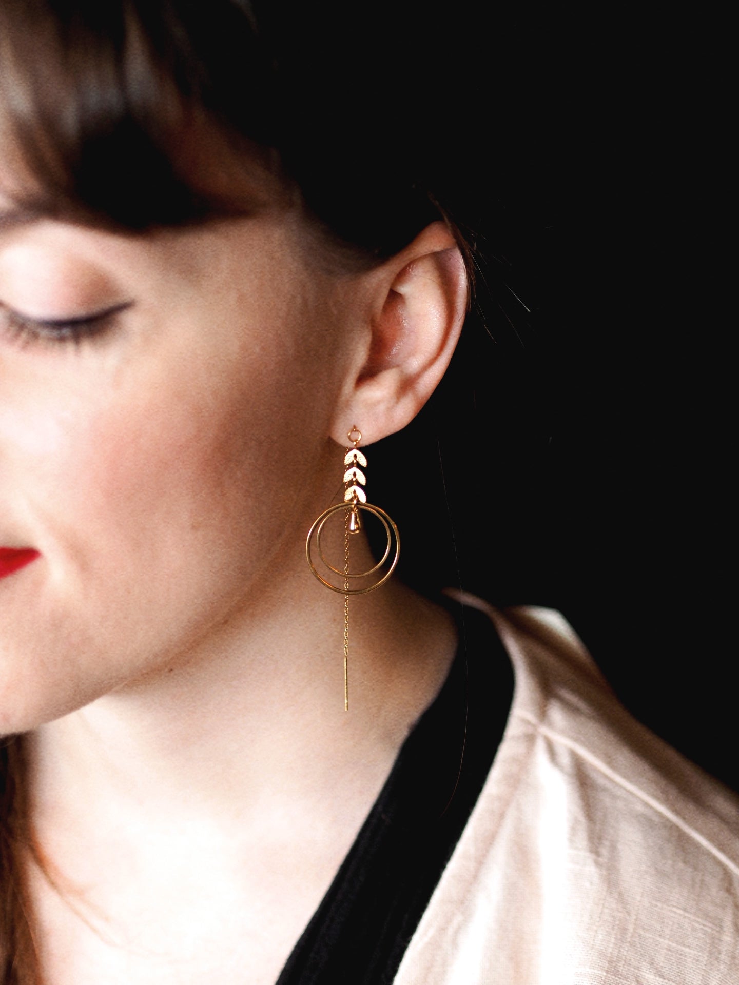 New Summer 25 / Signature Chain Earrings