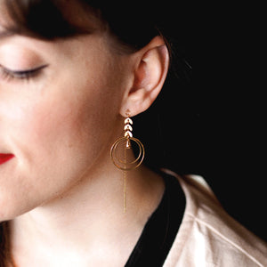 New Summer 25 / Signature Chain Earrings