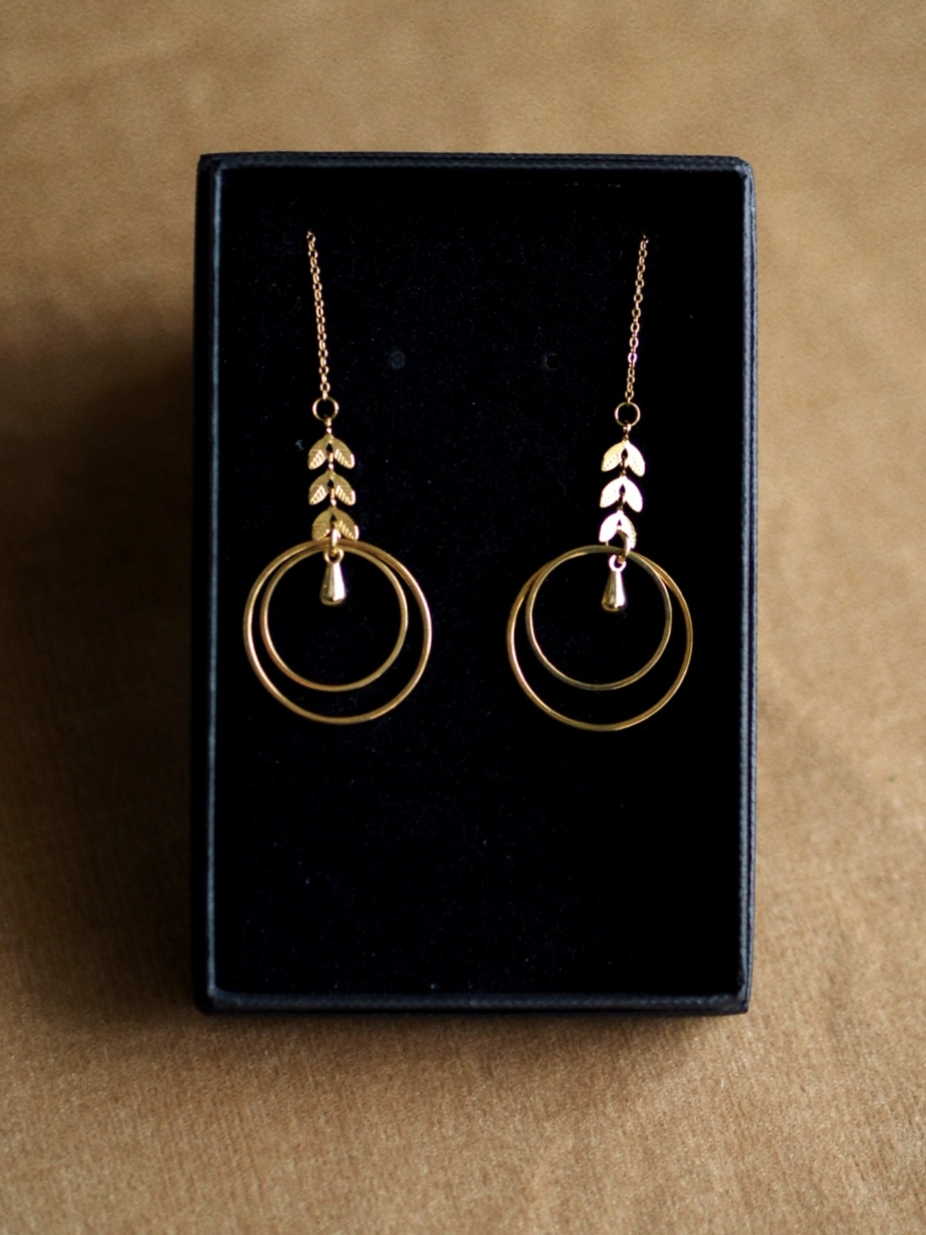 New Summer 25 / Signature Chain Earrings