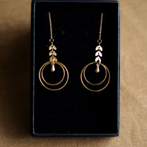 New Summer 25 / Signature Chain Earrings