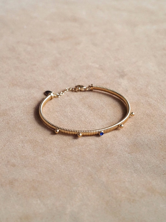 Unique Adele Bracelet / Blue