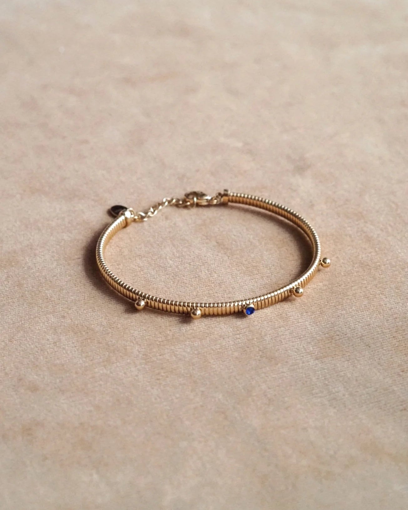 Unique Adele Bracelet / Blue