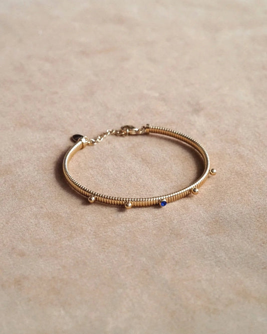 Unique Adele Bracelet / Blue