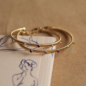 Unique Adele Bracelet / Blue