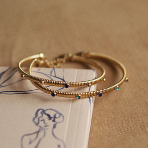 Unique Adele Bracelet / Blue