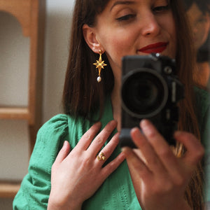 New Atlas Star Earrings