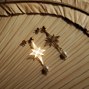 New Atlas Star Earrings