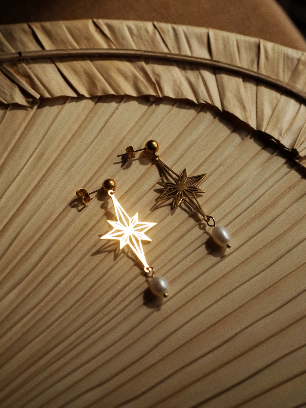 New Atlas Star Earrings