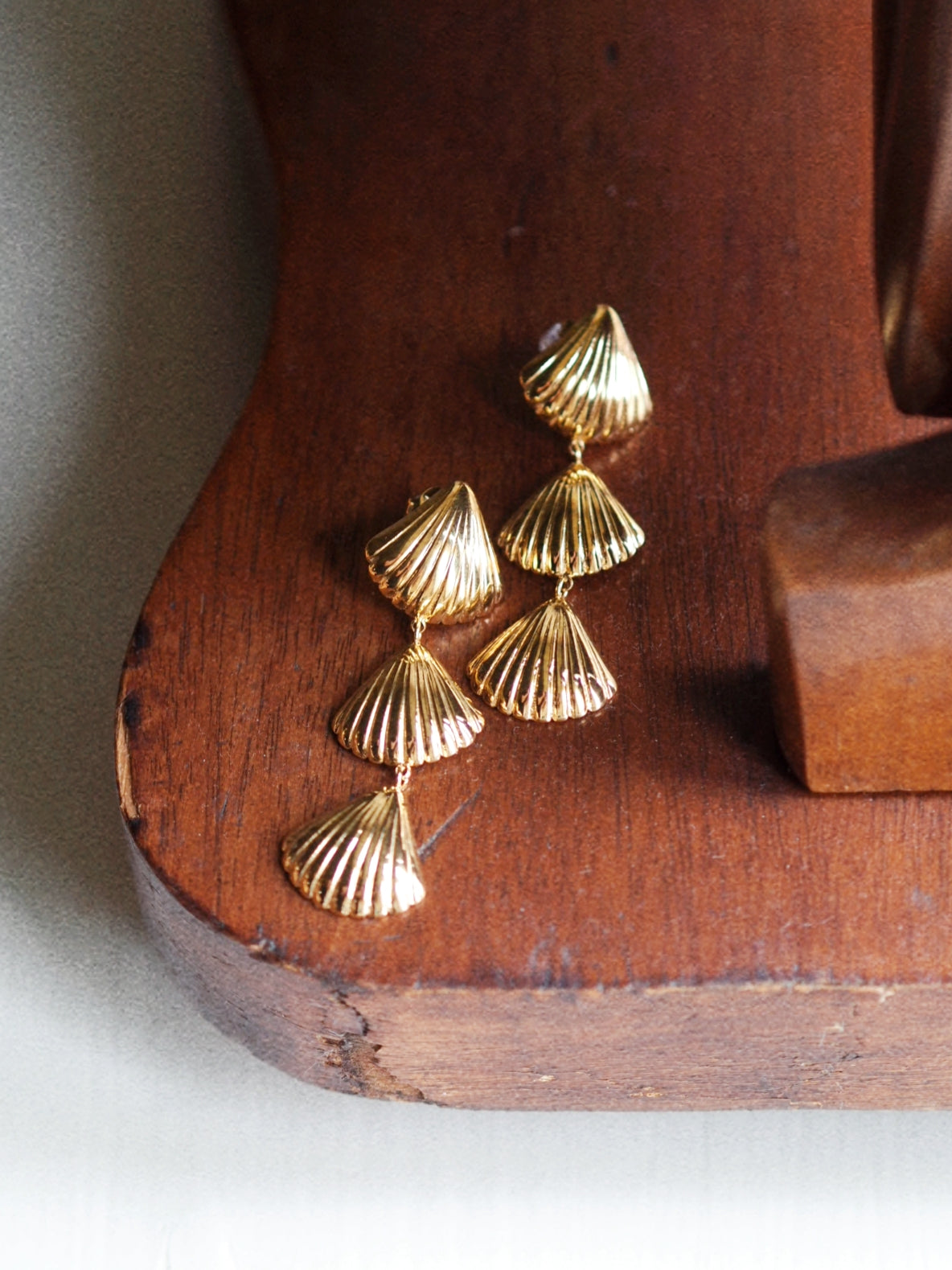 Miriam Shell Earrings