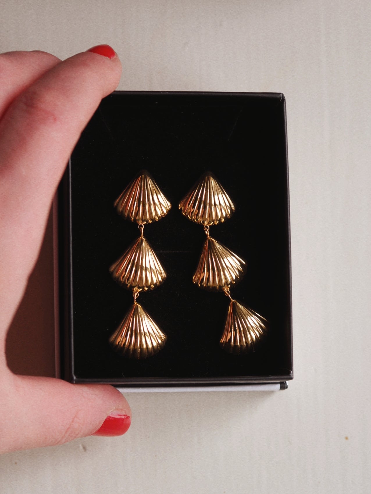 Miriam Shell Earrings