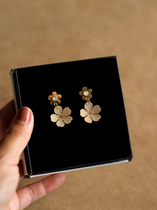Julie Flower Earrings