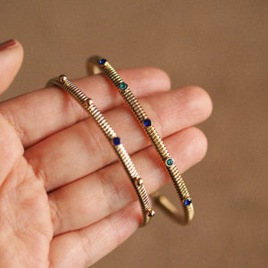 Unique Adele Bracelet / Blue