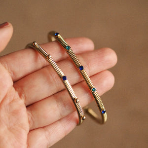 Unique Adele Bracelet / Blue