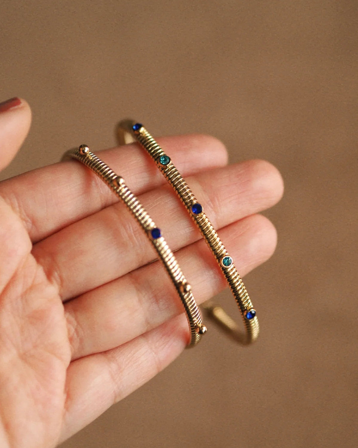 Unique Adele Bracelet / Blue