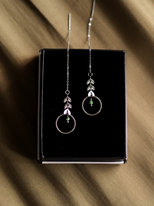 Andrea Atlas Signature Chain Earrings N°79