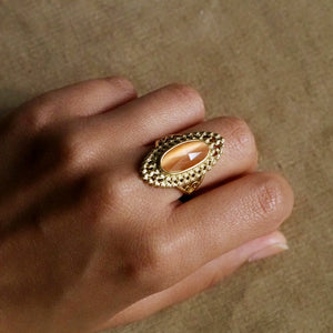 Stephanie Ring Orange
