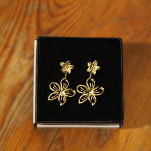 Emanuela Flower Earrings
