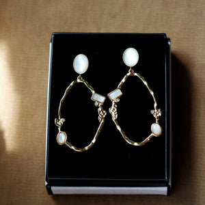 Jindra Unusual Statement Earrings