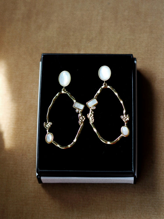 Jindra Unusual Statement Earrings