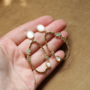 Jindra Unusual Statement Earrings