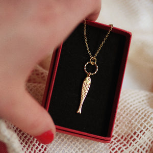 Summer Catch Fish Necklace