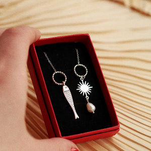 Summer Catch Chain Earrings / N°2