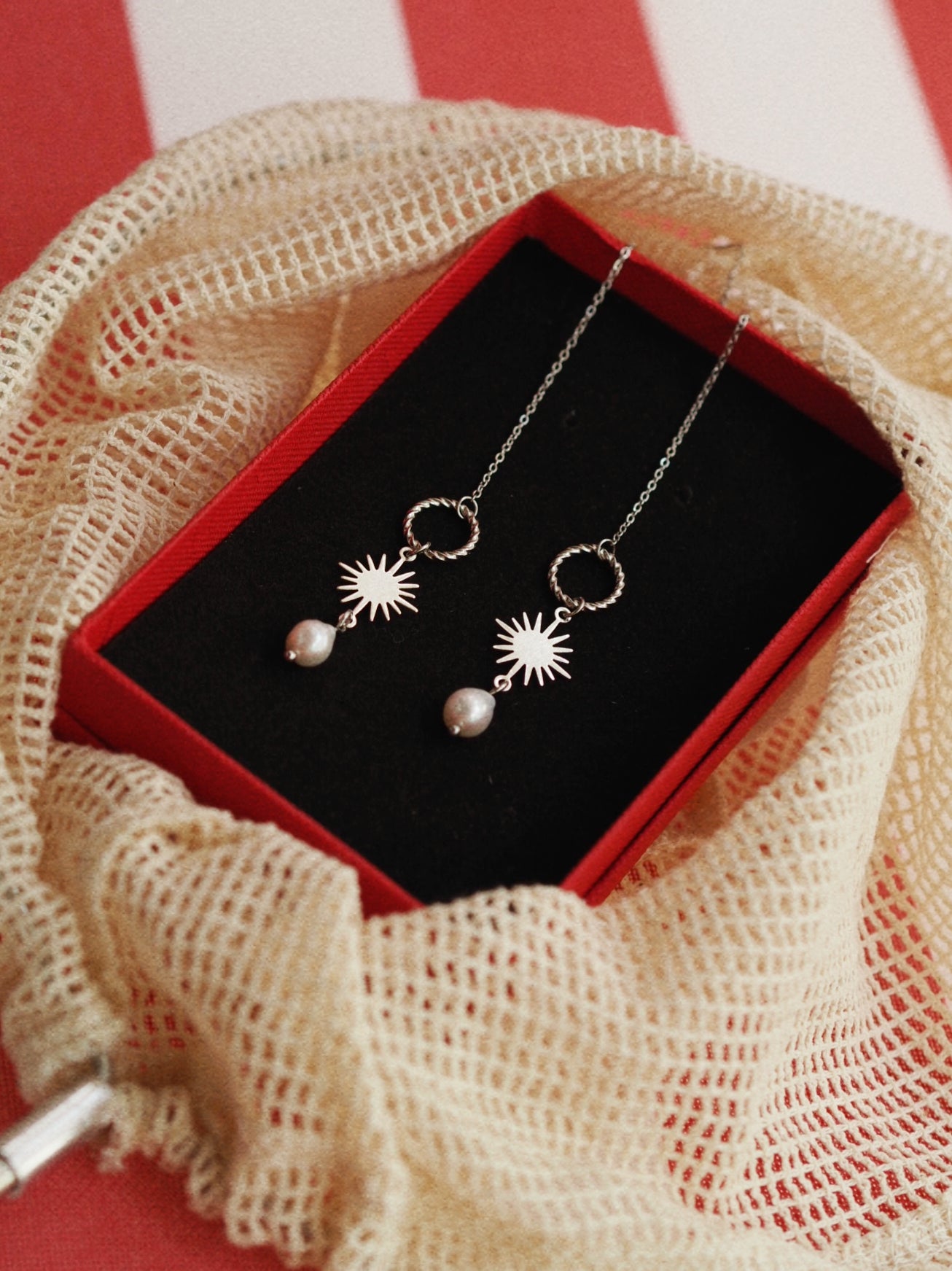 Summer Catch Chain Earrings / N°3