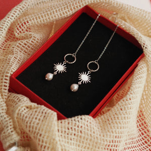 Summer Catch Chain Earrings / N°3