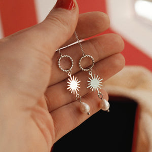 Summer Catch Chain Earrings / N°3