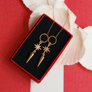 Summer Catch Chain Earrings / N°5