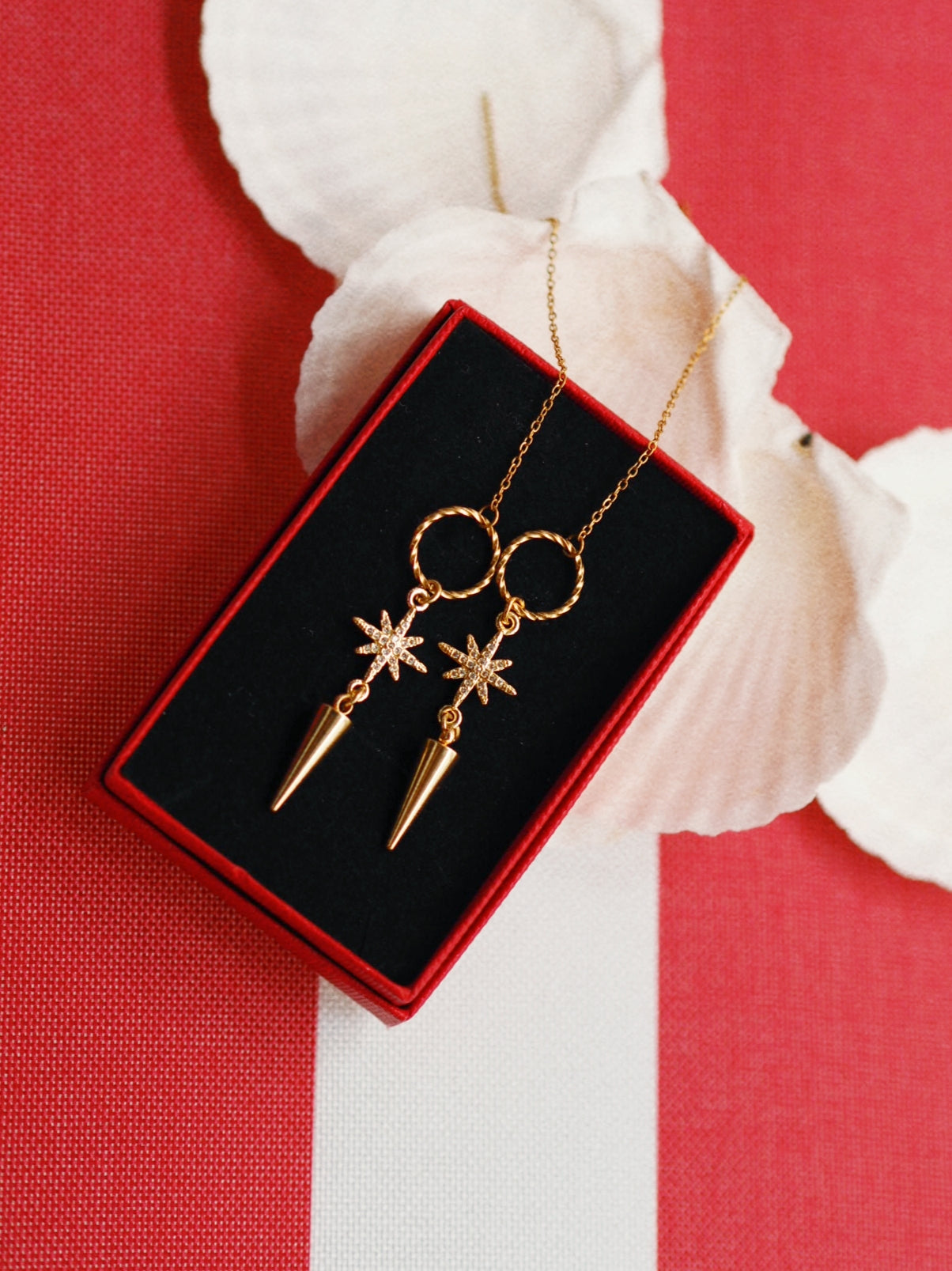 Summer Catch Chain Earrings / N°5