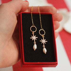 Summer Catch Chain Earrings / N°6