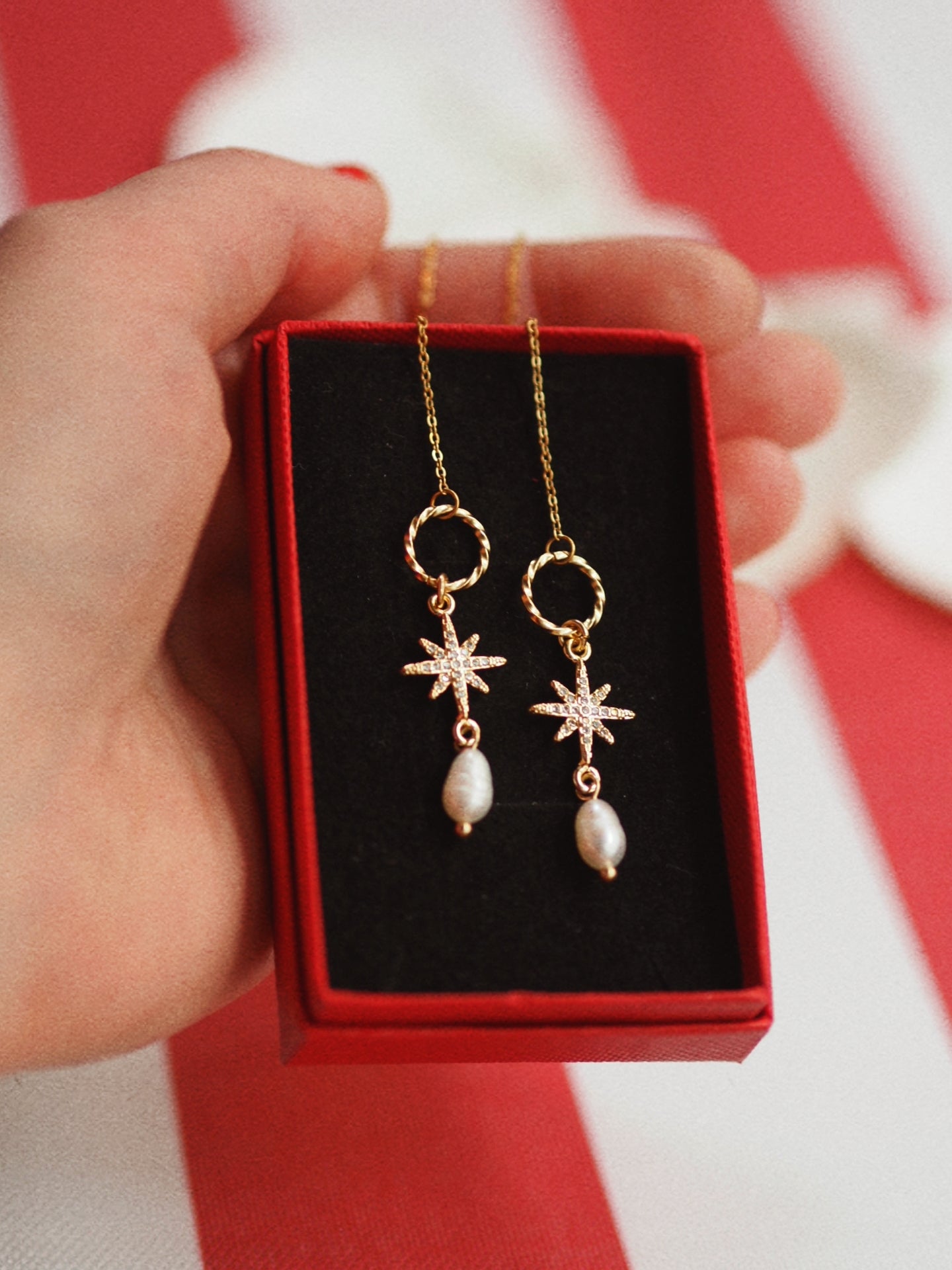 Summer Catch Chain Earrings / N°6