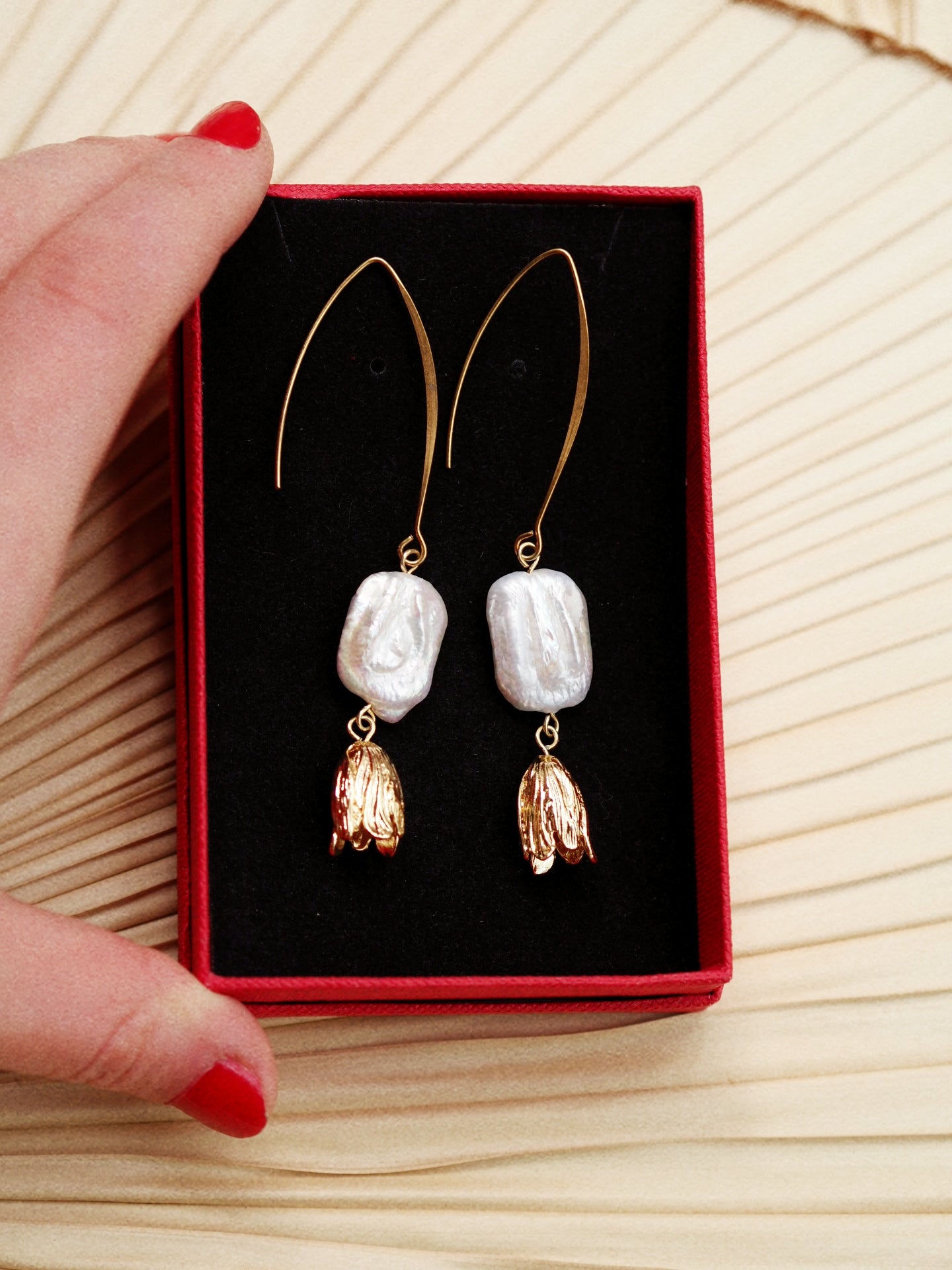 Summer Catch Statement Earrings / N°3
