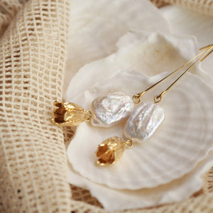 Summer Catch Statement Earrings / N°3