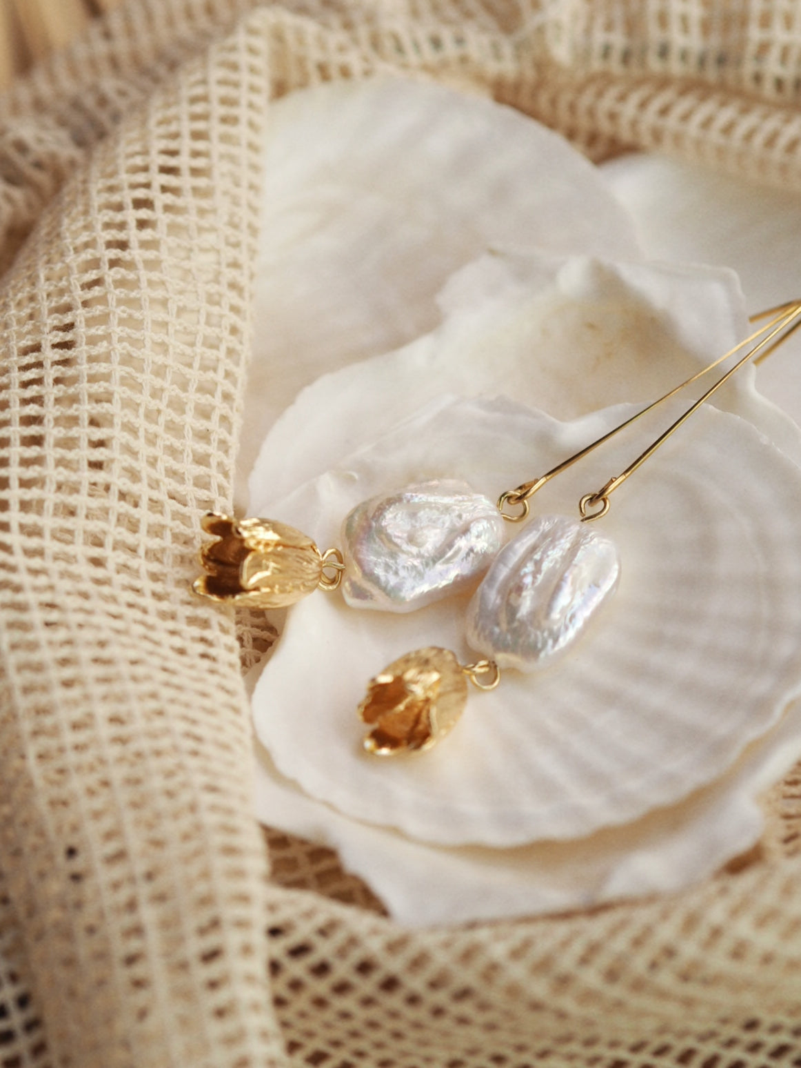 Summer Catch Statement Earrings / N°3