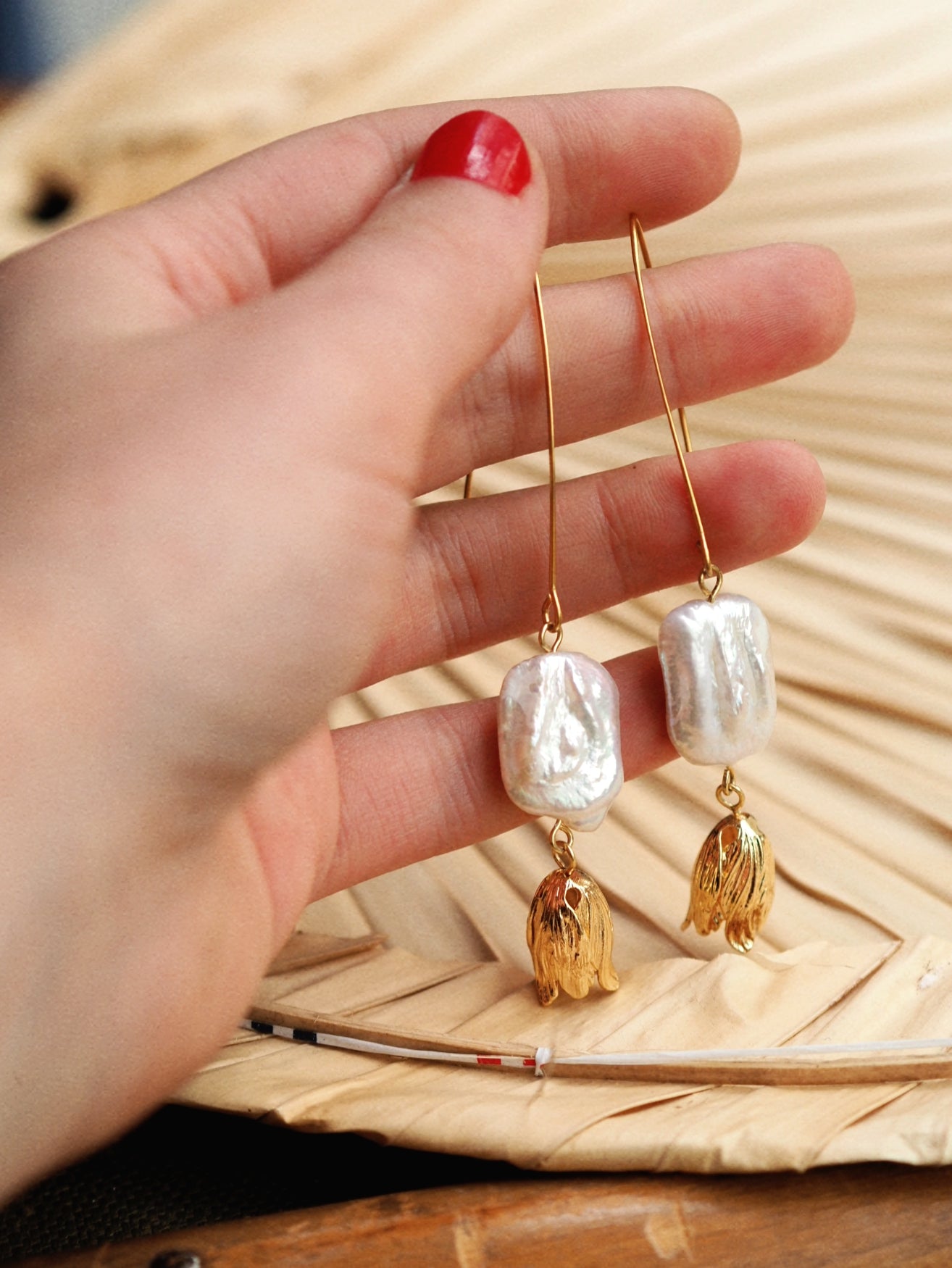 Summer Catch Statement Earrings / N°3