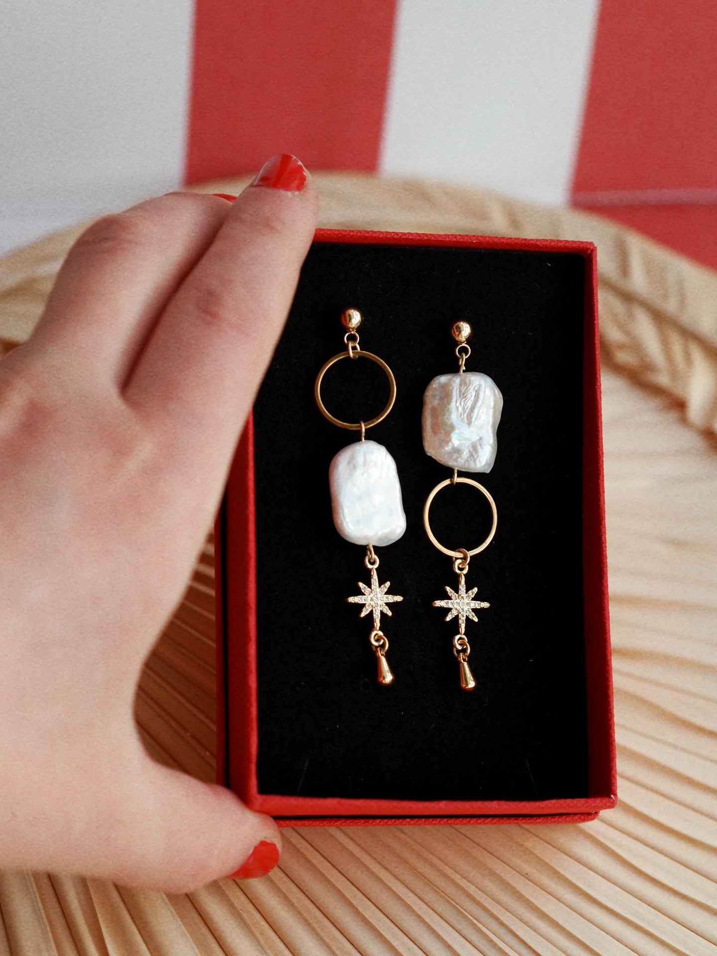 Summer Catch Statement Earrings / N°4