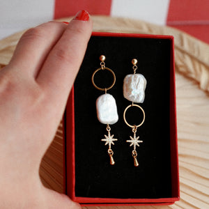 Summer Catch Statement Earrings / N°4